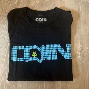 COIN Band LCD Flower Graphic Tshirt